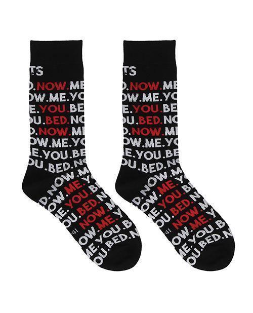 product image,Shots Sexy Socks You, Me, Bed, Now - Male - SEXYEONE