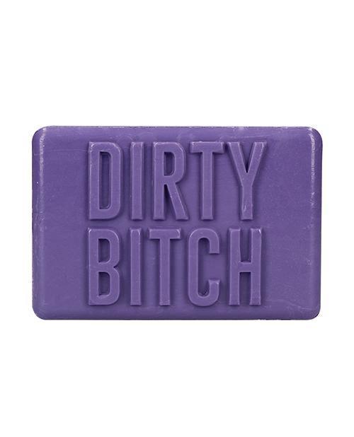 image of product,Shots Soap Bar Dirty Bitch - Purple - SEXYEONE