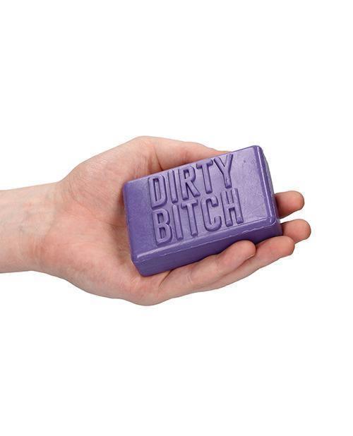 image of product,Shots Soap Bar Dirty Bitch - Purple - SEXYEONE