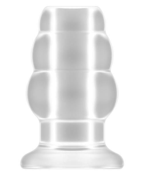 image of product,Shots Sono Butt Plug - Large Clear - SEXYEONE