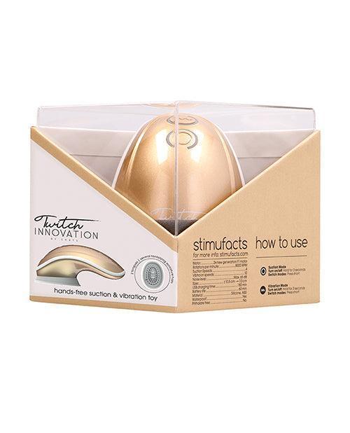 image of product,Shots Twitch Innovation Hands Free Clitoral Stimulator - SEXYEONE