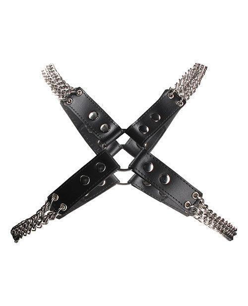 product image, Shots Uomo Chain & Chain Harness - Black - SEXYEONE