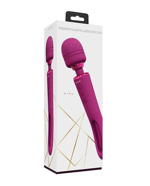 product image, Shots Vive Kiku Double Ended Wand & G-spot Stimulator - SEXYEONE