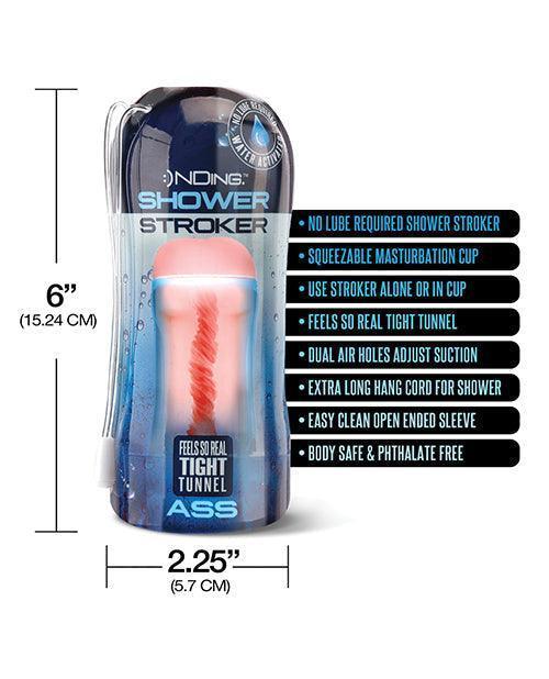 image of product,Shower Stroker Ass - Ivory - SEXYEONE