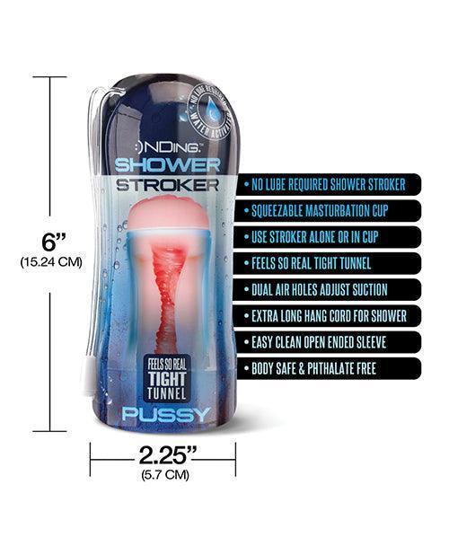 image of product,Shower Stroker Pussy - Ivory - SEXYEONE
