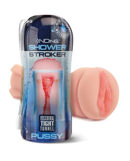 image of product,Shower Stroker Pussy - Ivory - SEXYEONE