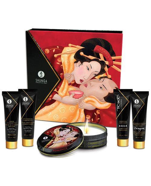 product image, Shunga Geisha's Secret Luxury Gift Set - SEXYEONE