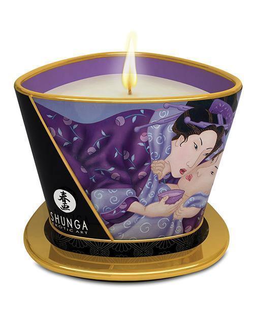 product image, Shunga Massage Candle Libido - 5.7 Oz Exotic Fruits - SEXYEONE