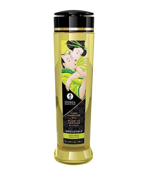 product image, Shunga Massage Oil - 8 Oz Asian Fusion - SEXYEONE