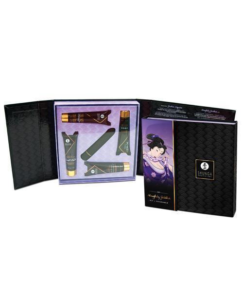 image of product,Shunga Naughty Geisha Collection - Asst. Scents - SEXYEONE