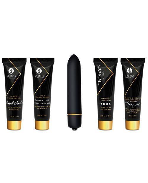image of product,Shunga Naughty Geisha Collection - Asst. Scents - SEXYEONE