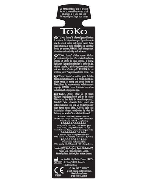 product image,Shunga Toko Aroma Flavoured Lubricant - 5.5 Oz Melon Mango - SEXYEONE