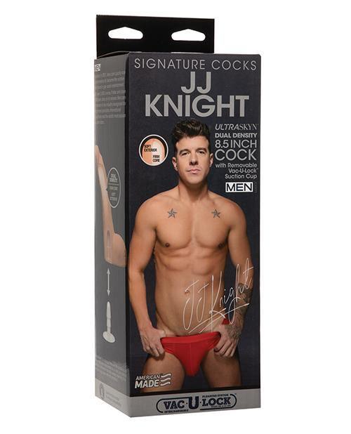 product image, Signature Cocks Ultraskyn 8.5" Cock W-removable Vac-u-lock Suction Cup - Jj Knight - SEXYEONE