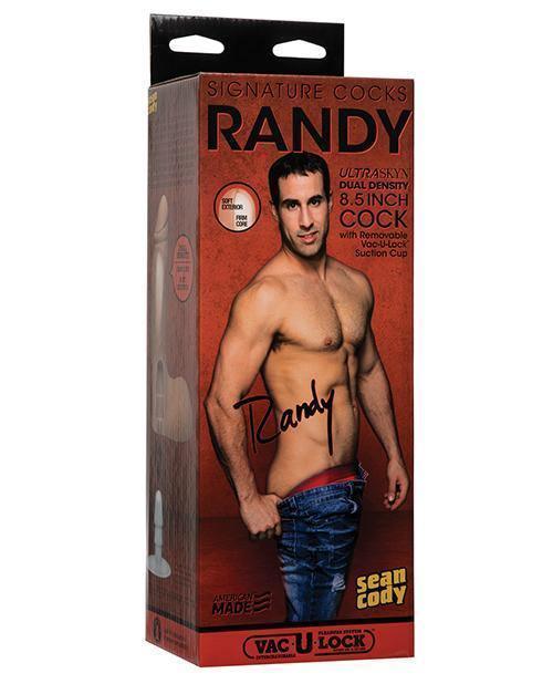 product image, Signature Cocks Ultraskyn 8.5" Cock W-removable Vac-u-lock Suction Cup - Randy - SEXYEONE