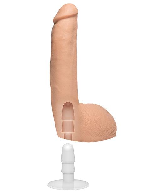 image of product,Signature Cocks Ultraskyn 9" Cock W-removeable Vac-u-lock Suction Cup - Xander Corvus - SEXYEONE