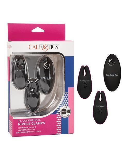 product image, Silicone Nipple Clamps W/remote - SEXYEONE