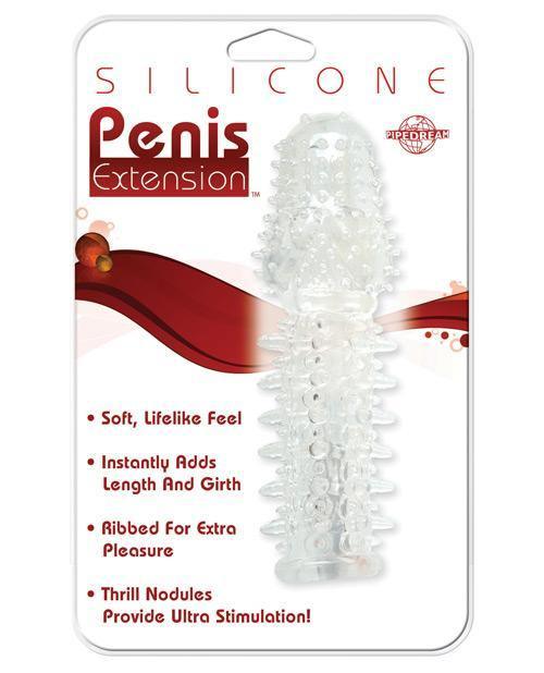 Silicone Penis Extension - SEXYEONE
