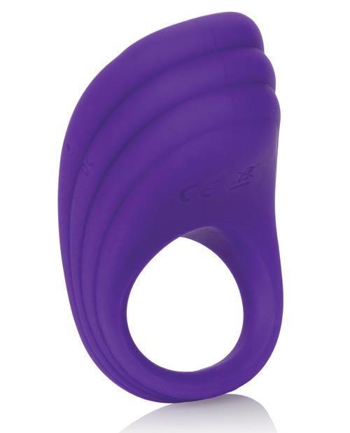image of product,Silicone Rechargeable Passion Enhancer - Purple - SEXYEONE