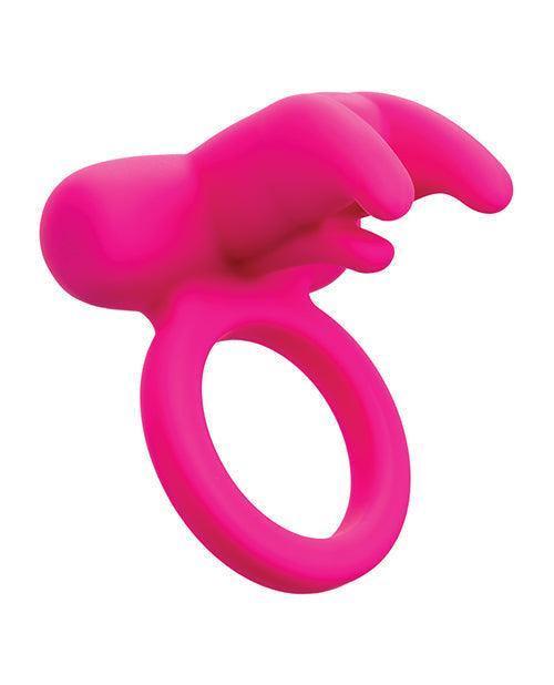 image of product,Silicone Rechargeable Triple Clit Flicker - Pink - SEXYEONE