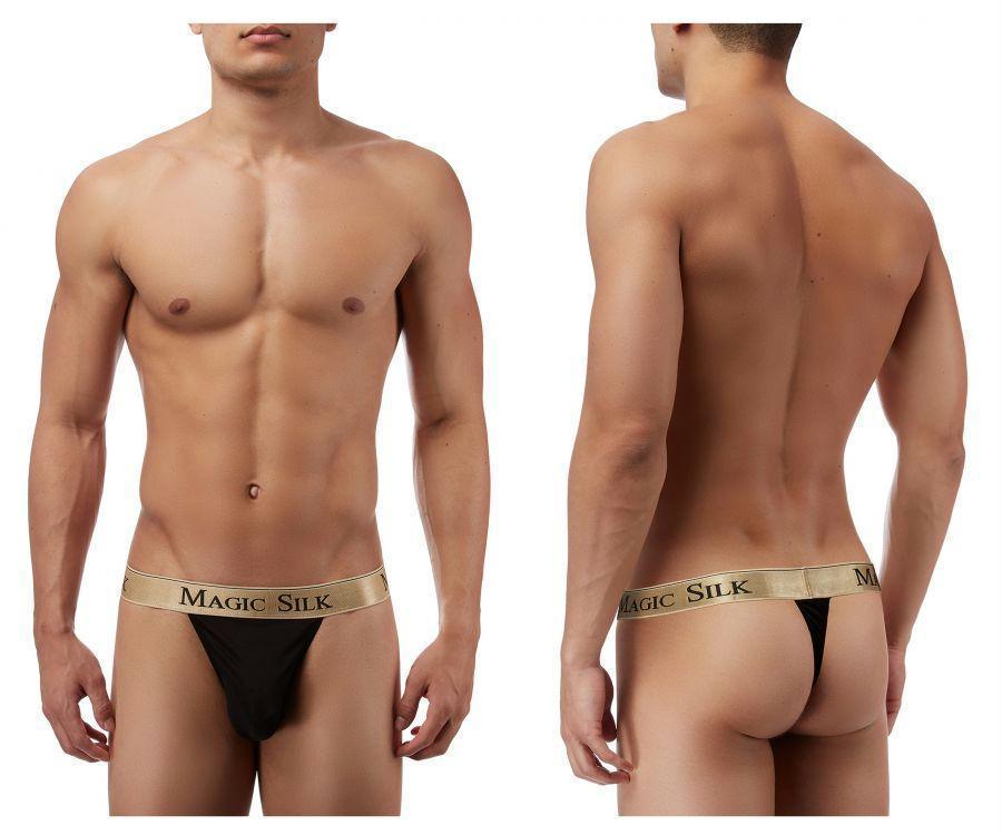 product image, Silk Knit Micro Thong - SEXYEONE