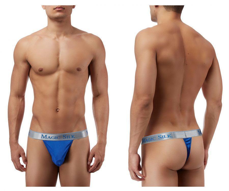 image of product,Silk Knit Micro Thong - SEXYEONE
