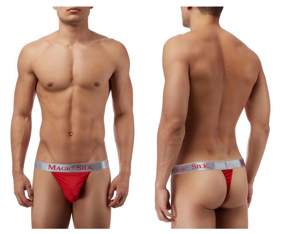 image of product,Silk Knit Micro Thong - SEXYEONE