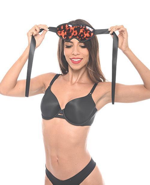 image of product,Sincerely Amber Blindfold - SEXYEONE