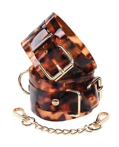 image of product,Sincerely Amber Hand Cuffs - SEXYEONE