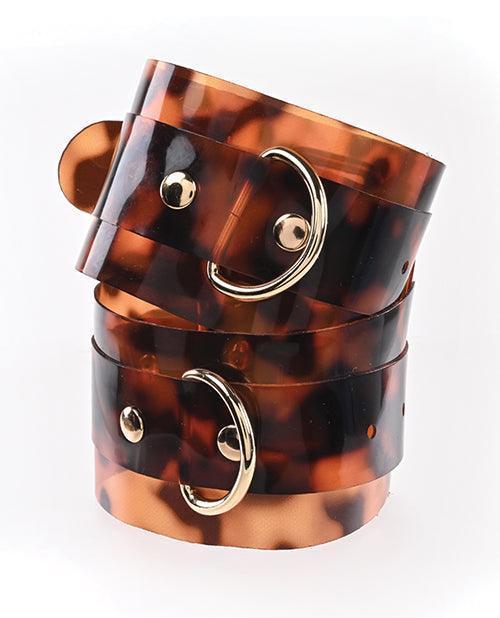 image of product,Sincerely Amber Neck & Wrist Restraint - SEXYEONE