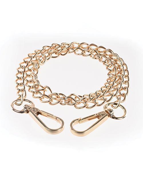 image of product,Sincerely Amber Neck & Wrist Restraint - SEXYEONE