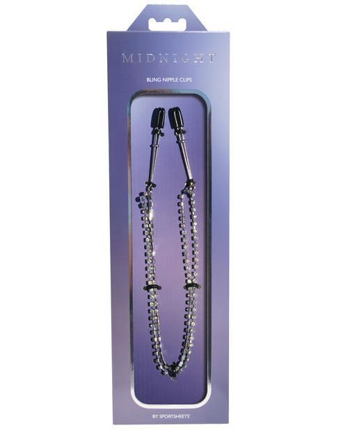product image, Sincerely Bling Nipple Clips - SEXYEONE