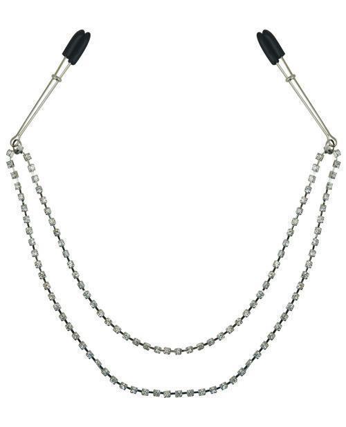 product image,Sincerely Bling Nipple Clips - SEXYEONE