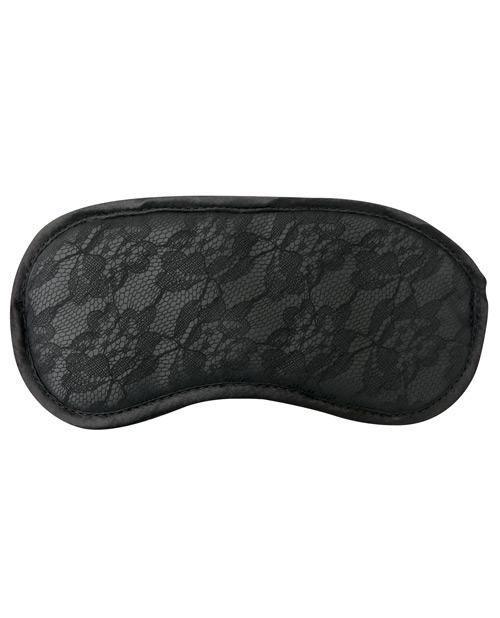 Sincerely Lace Blindfold - Black - SEXYEONE