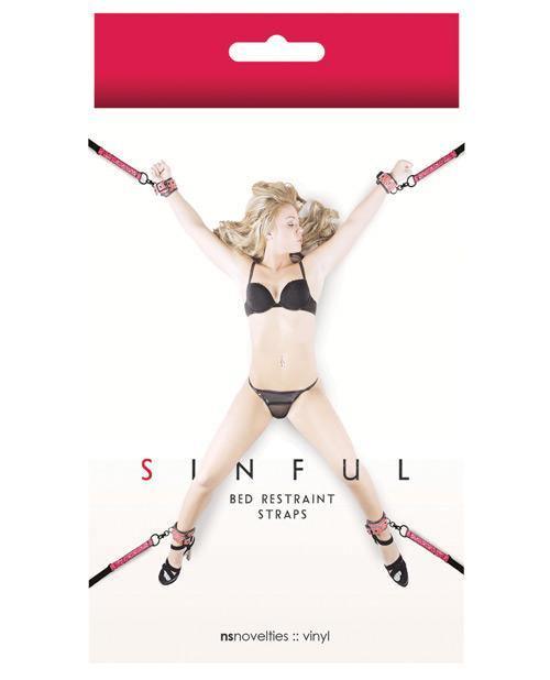 product image,Sinful Bed Restraint Straps - SEXYEONE