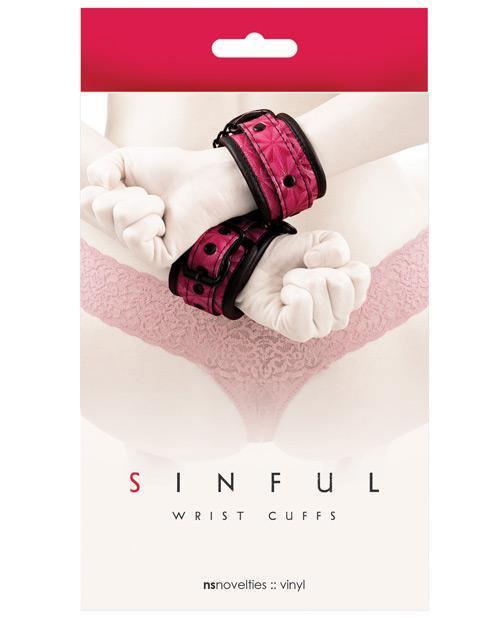 Sinful Wrist Cuffs - SEXYEONE