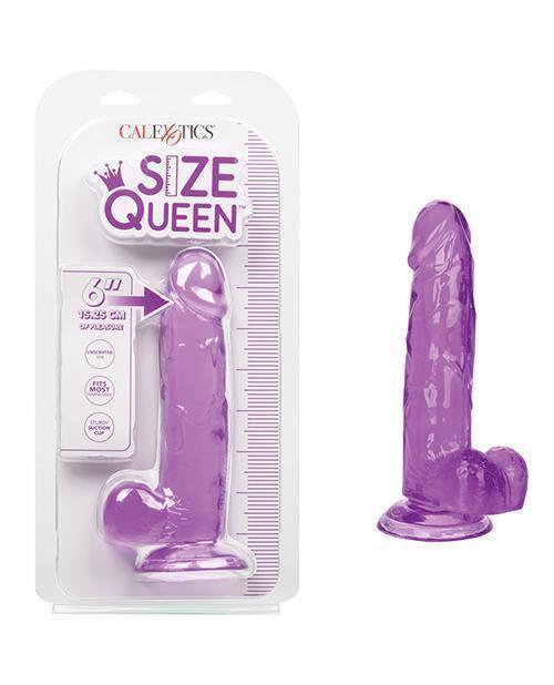 image of product,Size Queen 6" Dildo - SEXYEONE