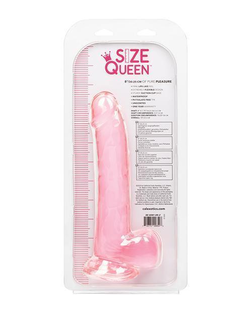 image of product,Size Queen 8" Dildo - SEXYEONE