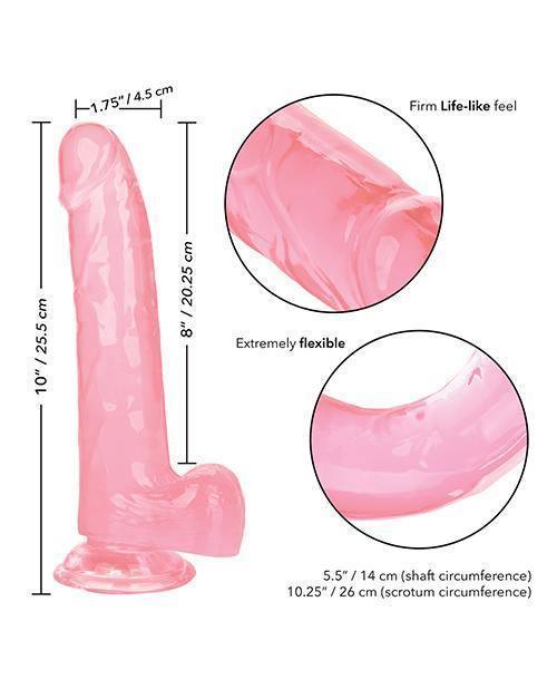 image of product,Size Queen 8" Dildo - SEXYEONE