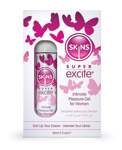 product image, Skins Super Excite Clitoral Stimulation Gel - 30 Ml - SEXYEONE