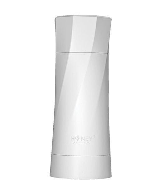 product image, Sky Intense Suction & Vibration Blowjob Machine - White - SEXYEONE