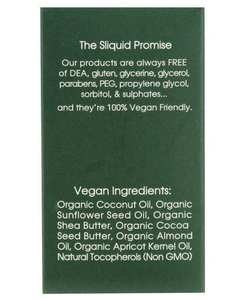 image of product,Sliquid Soul Cube Lubricant - 2 Oz - SEXYEONE