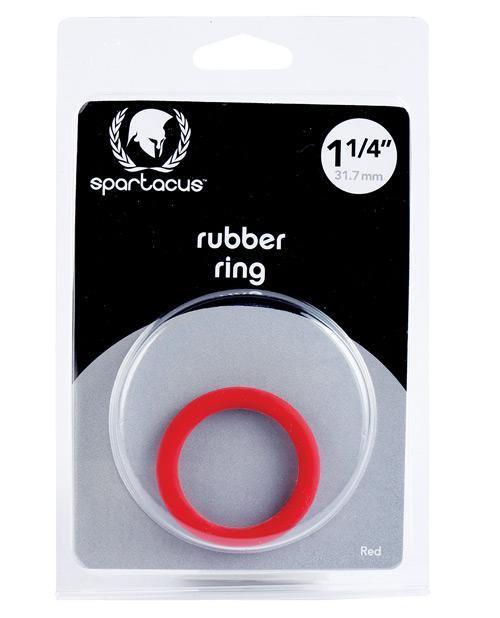 "Spartacus 1.25"" Rubber Cock Ring" - SEXYEONE