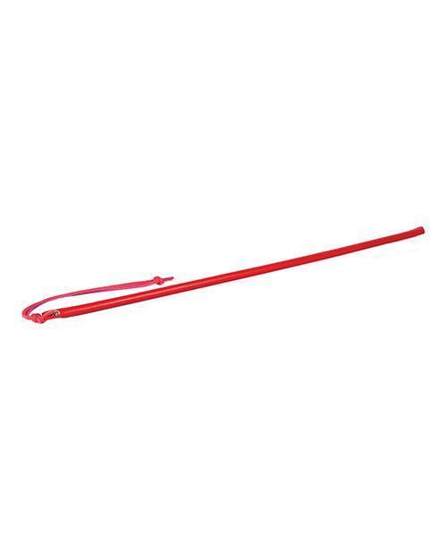 image of product,Spartacus 24" Leather Wrapped Cane - SEXYEONE