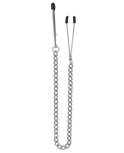 product image,Spartacus Adjustable Tweezer Clamps W-link Chain - SEXYEONE