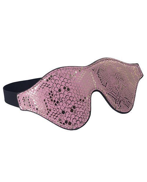 image of product,Spartacus Blindfold W/leather - SEXYEONE