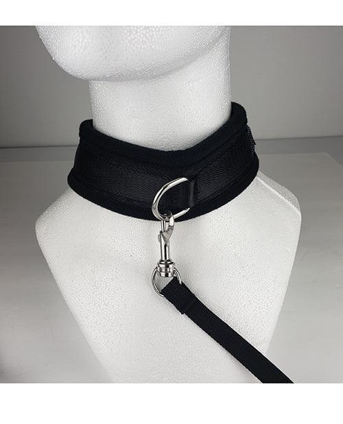 product image, Spartacus Collar & Leash - Neoprene - SEXYEONE
