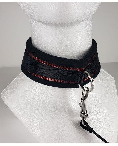 image of product,Spartacus Collar & Leash - Neoprene - SEXYEONE