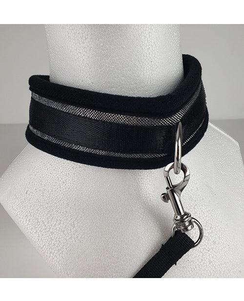 image of product,Spartacus Collar & Leash - Neoprene - SEXYEONE