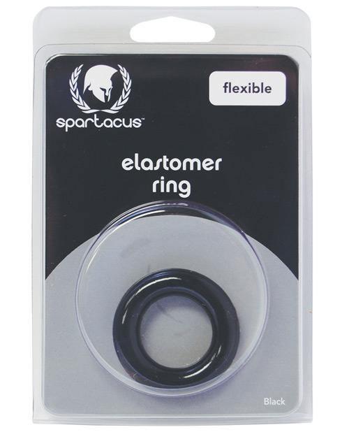 product image, Spartacus Elastomer Relaxed Fit Cock Ring - SEXYEONE