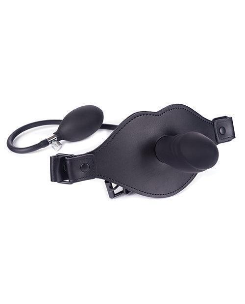 product image, Spartacus Inflatable Dildo Gag With Hand Pump - SEXYEONE